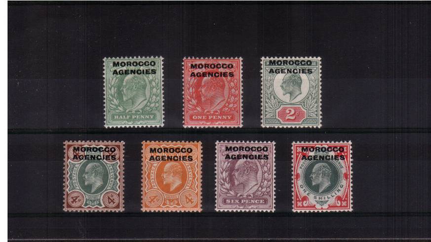 A very fresh lightly mounted mint set to the 1/- stamp.SG Cat 84
<br/><b>QTQ</b>