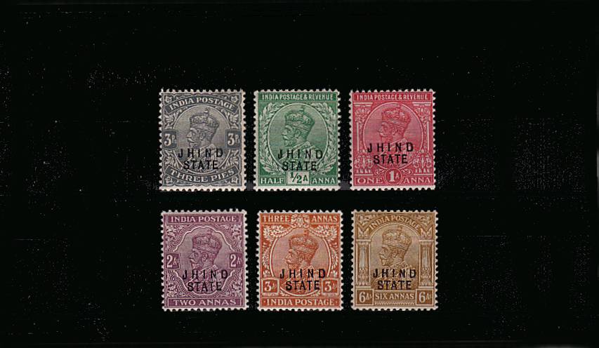 A superb unmounted mint set of six.
<br/><b>QQU</b>