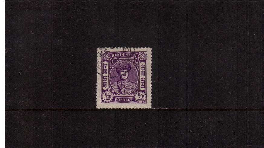 a Violet<br/>A superb fine used single. SG Cat 38 
<br/><b>QUQ</b>