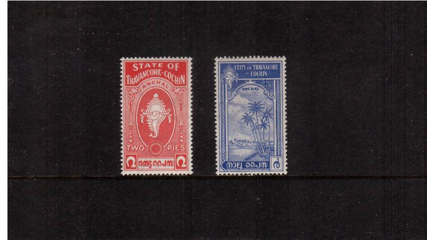 A superb unmounted mint set of two.
<br/><b>QUQ</b>