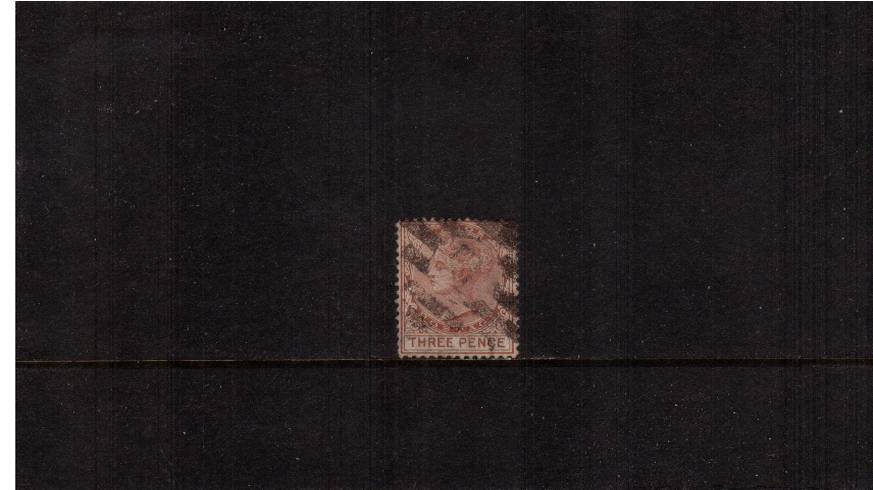 3d Cherstnut - Perforation 14<br/>
A good sound used single SG Cat 42