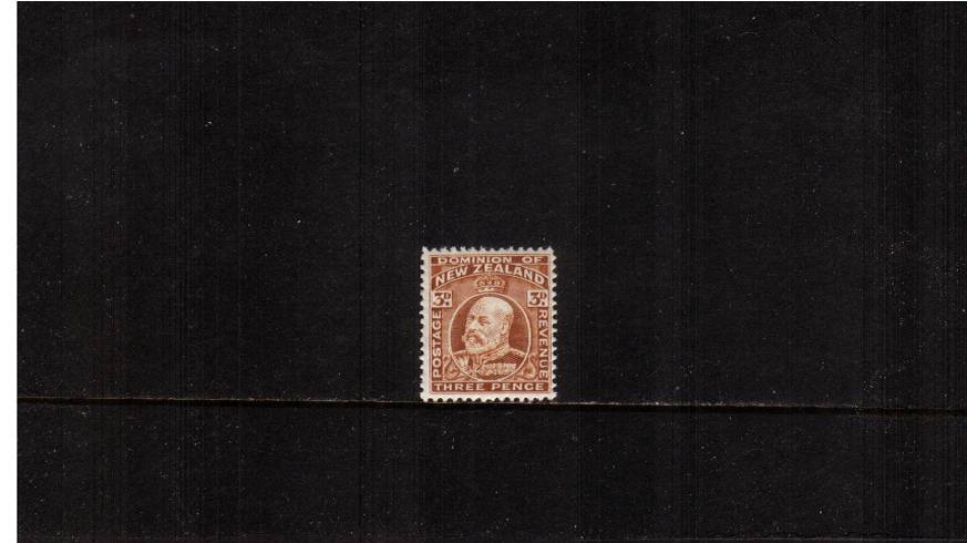 3d Chestnut - Line Perforation 14<br/>
A superb unmounted mint single



<br/><b>QVQ</b>