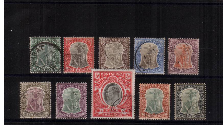 A superb fine used set of ten. Lovely!   SG Car 450.00
<br/><b>QVQ</b>