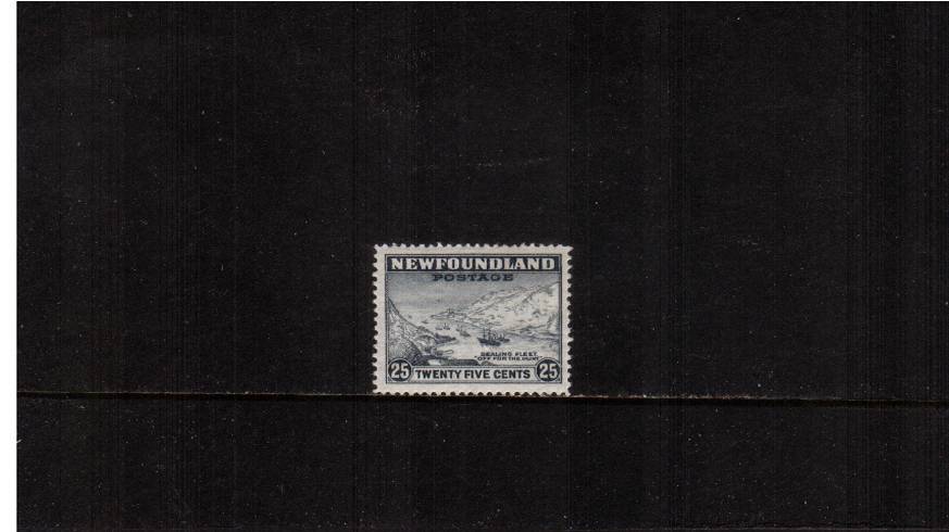 25c Slate - Perforation 14 - Line<br/>
As superb unmounted mint single.
<br/><b>QYQ</b>
