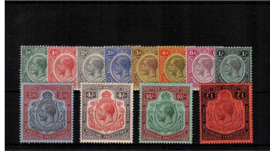 The Multiple Crown CA complete set of twelve lightly mounted mint. SG Cat 375
<br/><b>UAU</b>
