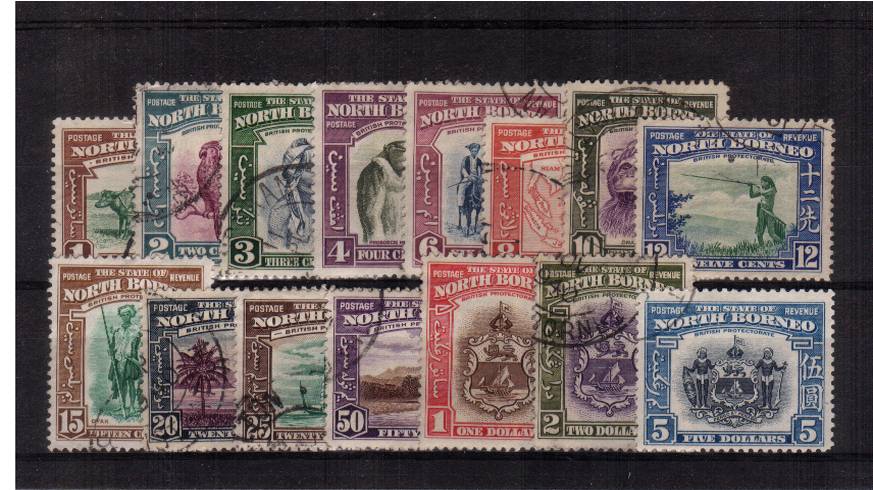 The famous 1939 definitive set of fifteen superb fine used. A gem set! SG Cat 600

<br/><b>UBU</b>