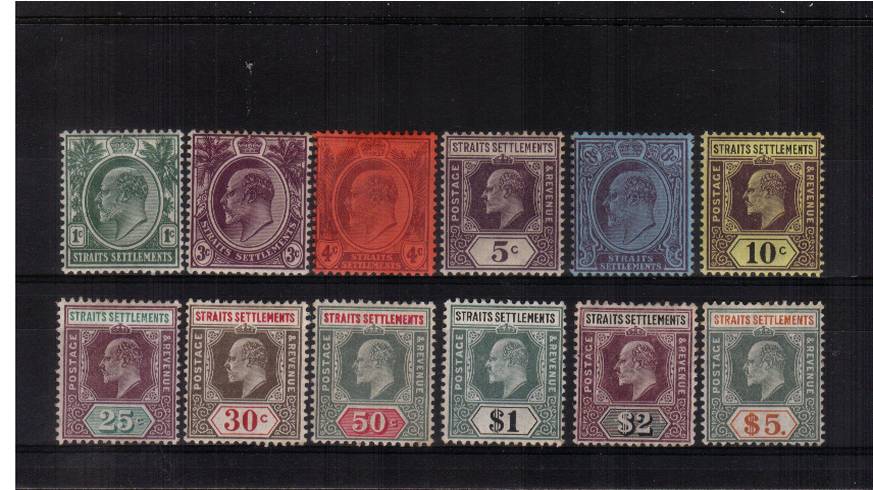 A fine and fresh lightly mounted mint set of twelve lightly mounted mint. A lovely set! SG Cat 700
<br/><b>UDX</b>