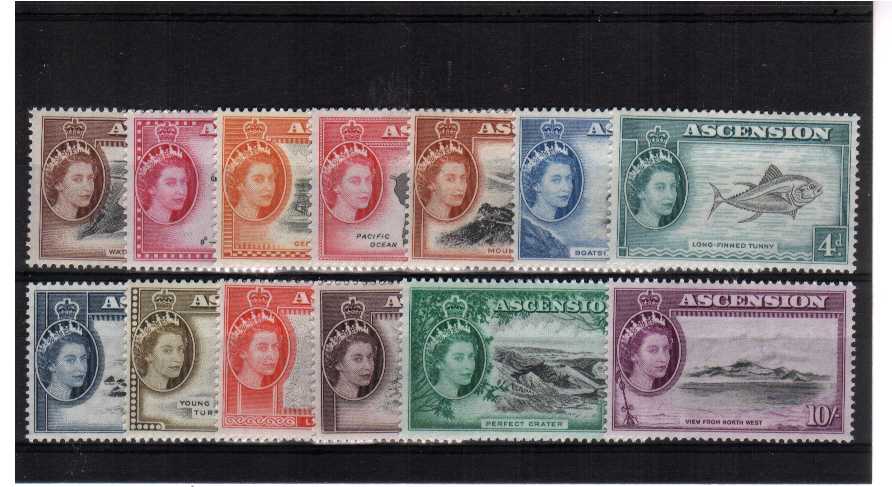 A superb unmounted mint set of thirteen.<br/><b>QFQ</b>