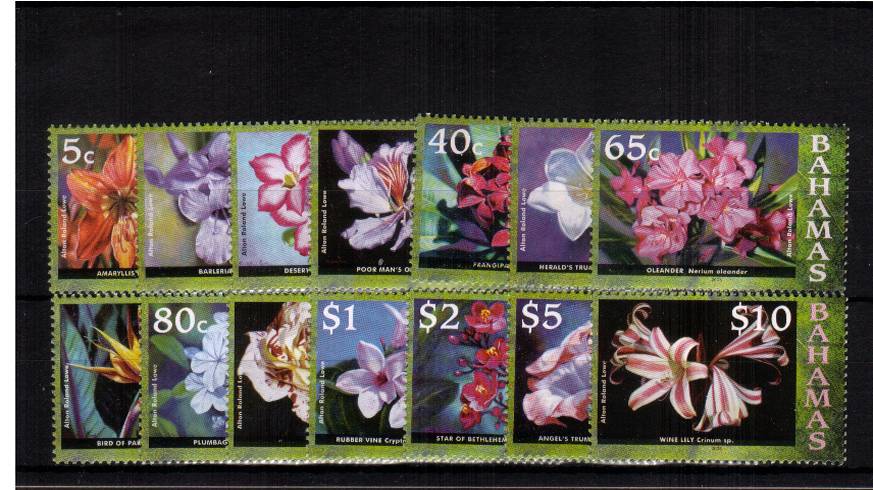 Flowers definitive set of fourteen - 2006 Imprint date<br/> superb unmounted mint.
<br/><b>UEU</b>