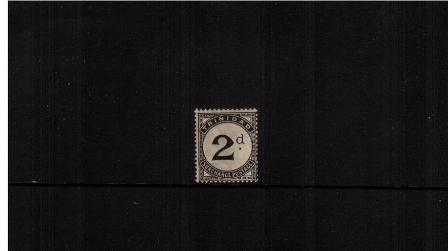 2d Postage Due single - Watermark Multiple Script CA<br/>
A superb unmounted mint single
