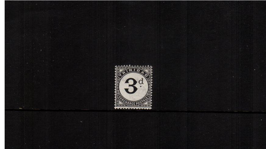 3d Postage Due single - Watermark Multiple Script CA<br/>
A superb unmounted mint single
