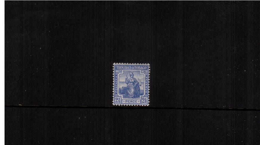 2d Ultramarine definitive odd value superb unmounted mint.