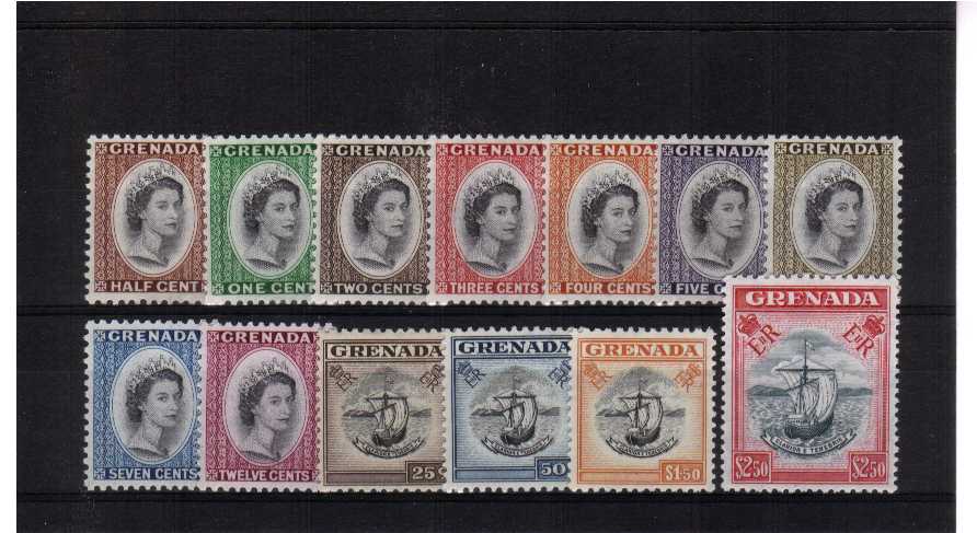 A superb unmounted mint set of thirteen.<br/><b>QMQ.</b>