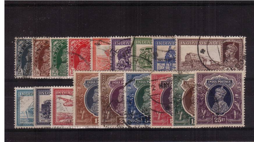 A superb very fine used set of eighteen. A lovely way above average set!<br/><b>QCX</b>