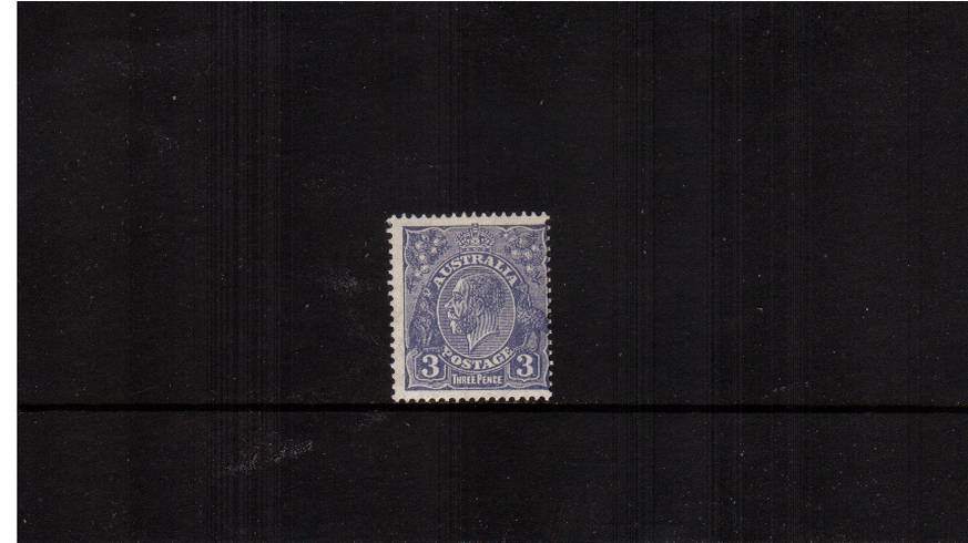 3d Ultramarine<br/>A superb unmounted mint single
<br/><b>QDX</b>