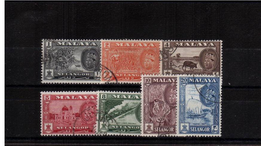 A superb fine used set of seven.
<br/><b>QDX</b>