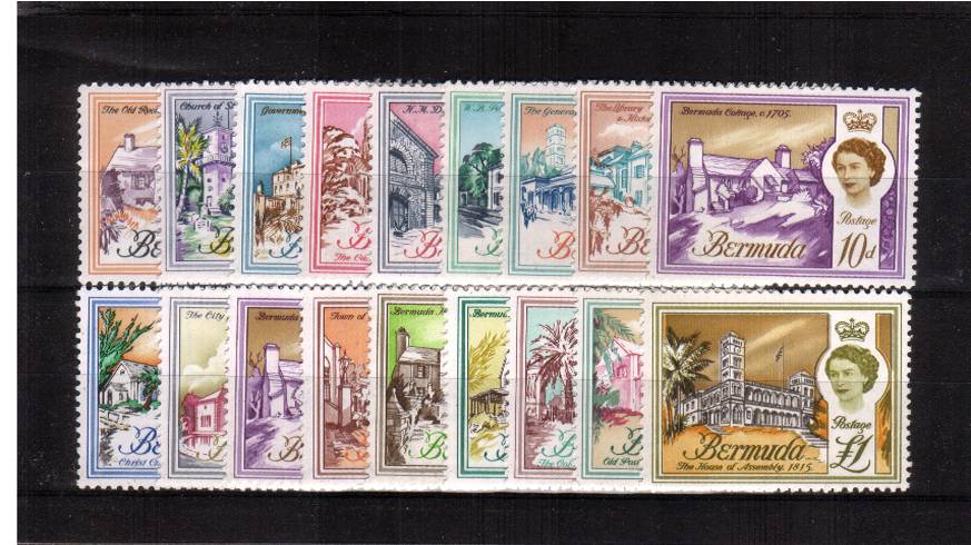 A superb unmounted mint set of eighteen.
<br/><b>QQY</b>