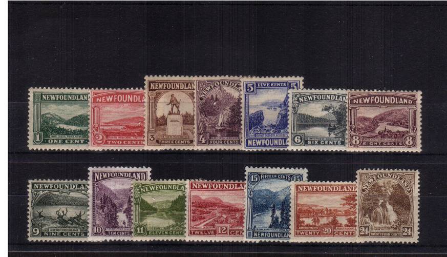 The Pictorial set of fourteen superb lightly mounted mint.<br/>A lovely bright and fresh set! SG Cat 180<br/><b>QHX</b>