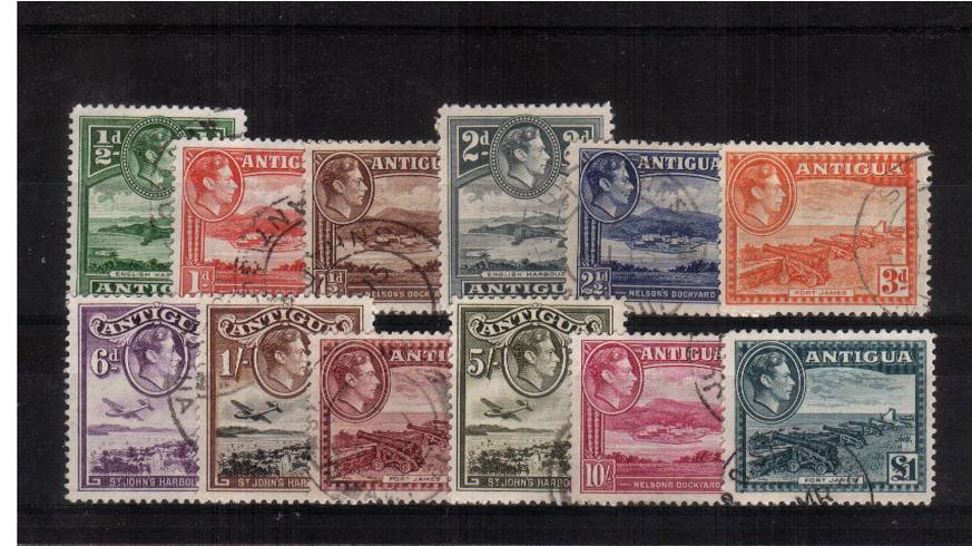 A superb fine used set of twelve with each stamp having a selected CDS cancel. SG Cat �0
<br/><b>QKX</b>