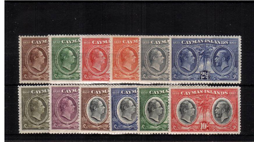 Centenary of Assembly<br/>
A superb unmounted mint set of twelve.<br/>A stunning set so fine.<br/>
A very rare set to find unmounted.

<br/><b>QNX</b