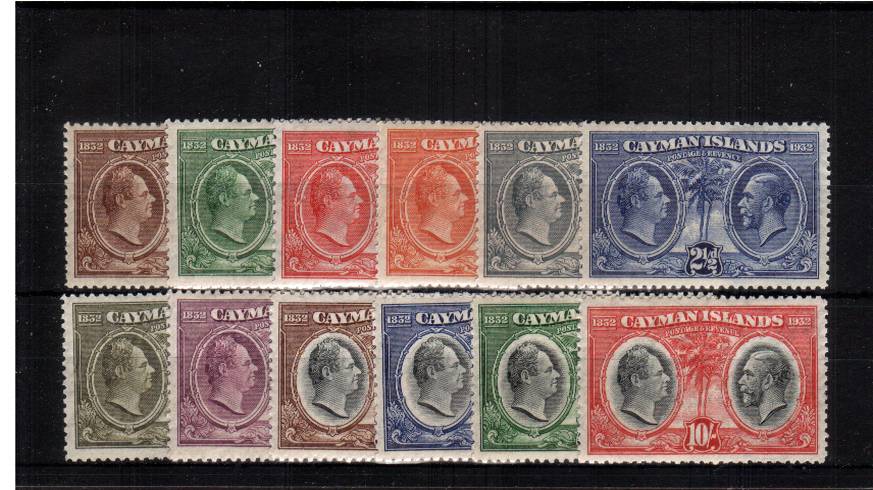 Centenary of Assembly<br/>
A superb unmounted mint set of twelve.<br/>A stunning set so fine.<br/>
A very rare set to find unmounted.

<br/><b>QNX</b