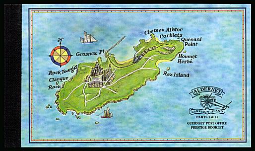 8.48 - Prestige Booklet - Garrison Island - Part 1 & 2