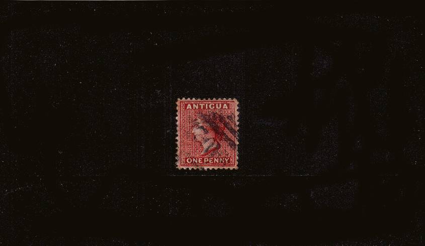 1d Carmine-Red - Watermark Crown CA - Perforation 12<br/>
A good used single. SG Cat 20