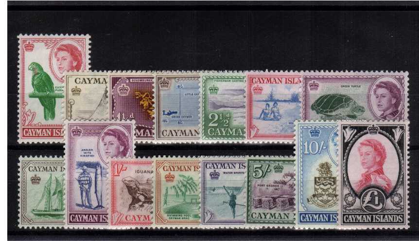 A good lightly mounted mint set of fifteen.<br><b>ZKU</b>