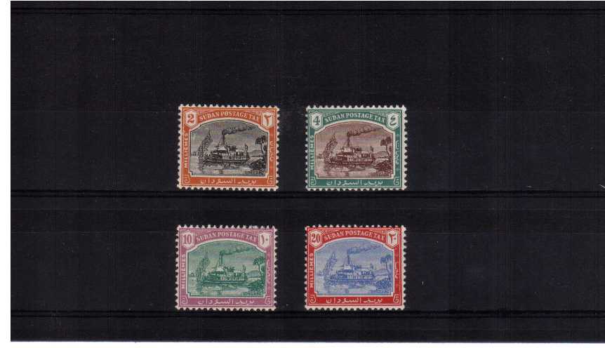 POSTAGE DUE set of four superb unmounted mint.<br/><b>QQY</b>