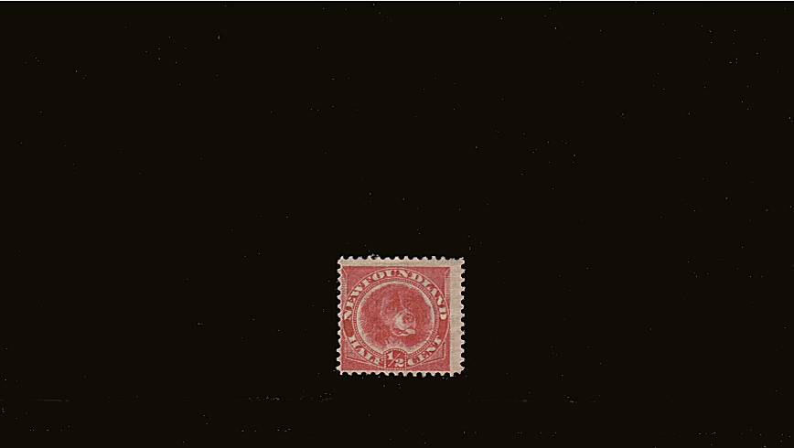 c Rose-Red<br/>
A fine lightly mounted mint single. SG Cat 16

<br/><b>QQQ</b>