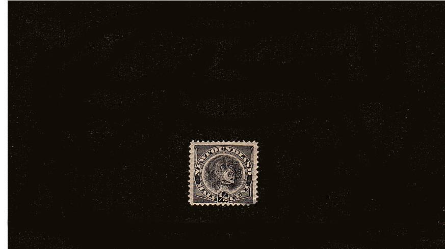 
c Black<br/>
A lightly mounted mint stamp with a corner fault. SG Cat 11
<br/><b>QQQ</b>