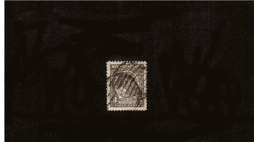 8c Bistre-Brown<br/>
A good sound used stamp. SG Cat 130<br/><b>QQQ</b>