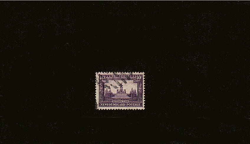 10c Deep Violet<br/>A good used single SG Cat 35<br/><b>QQQ</b>
