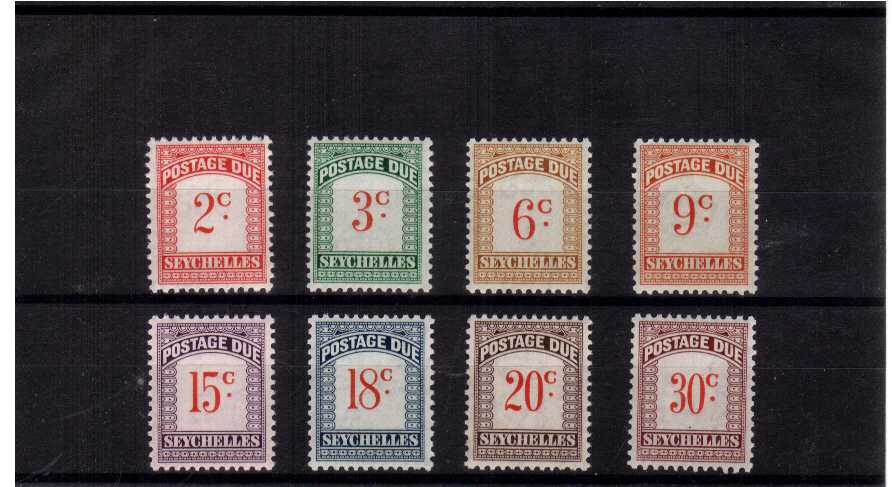 A fine lightly mounted mint set of eight.<br/><b>QQL</b>