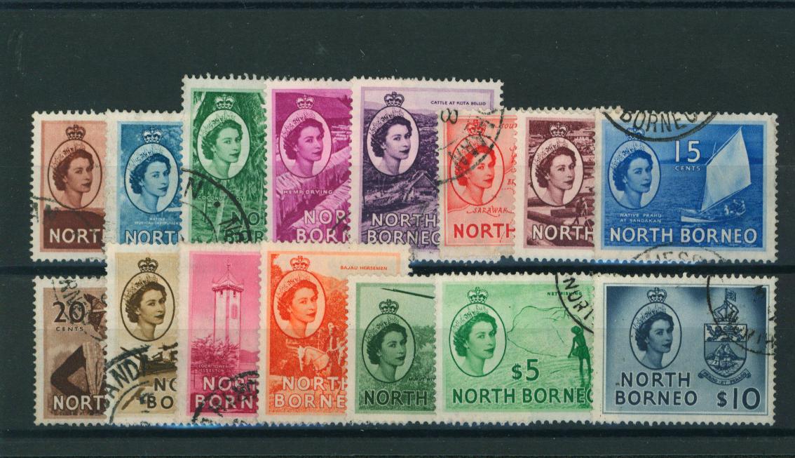 A superb  very fine used set of fifteen
<br/><b>QQL</b>