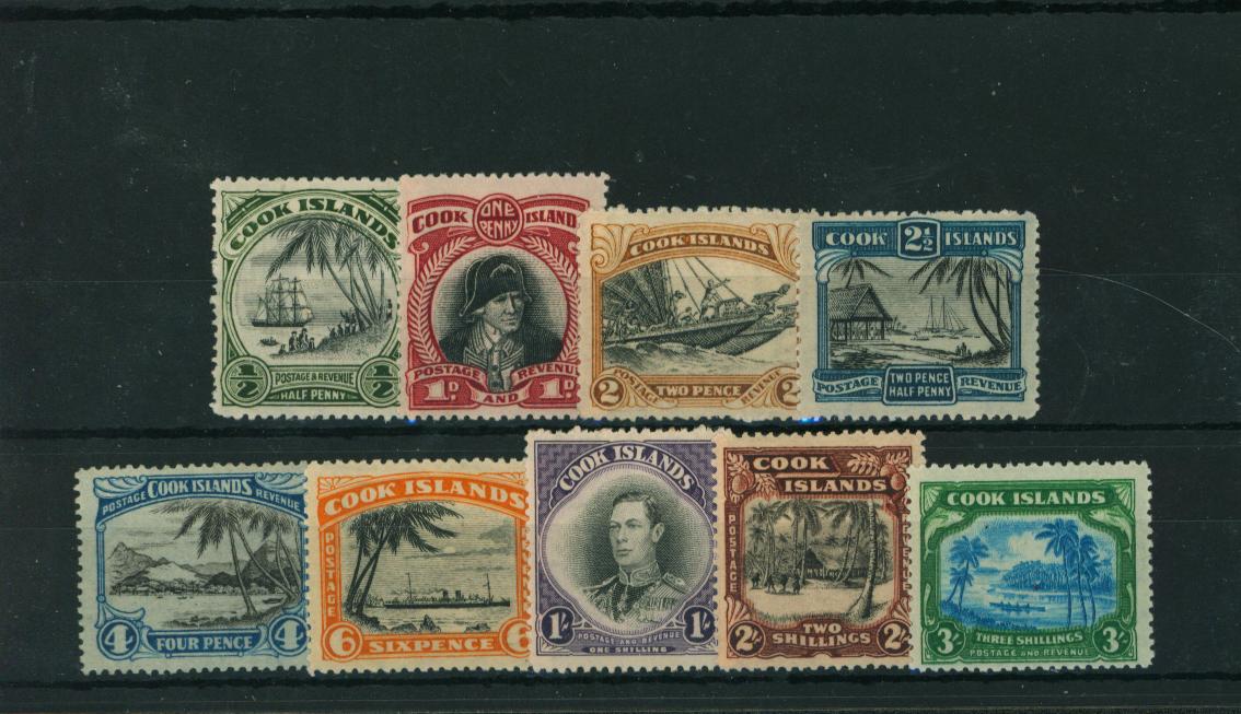 A fine mounted mint set of nine.
<br/><b>QQL</b>