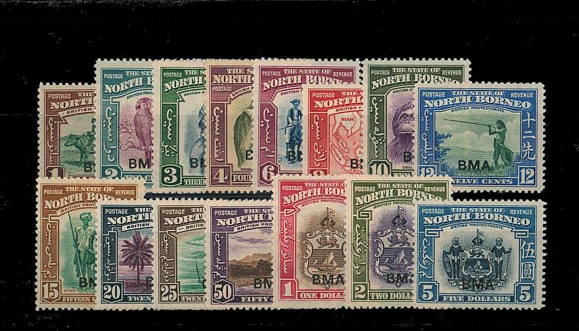 A very lightly mounted mint set of fifteen.
<br/><b>QQL</b>