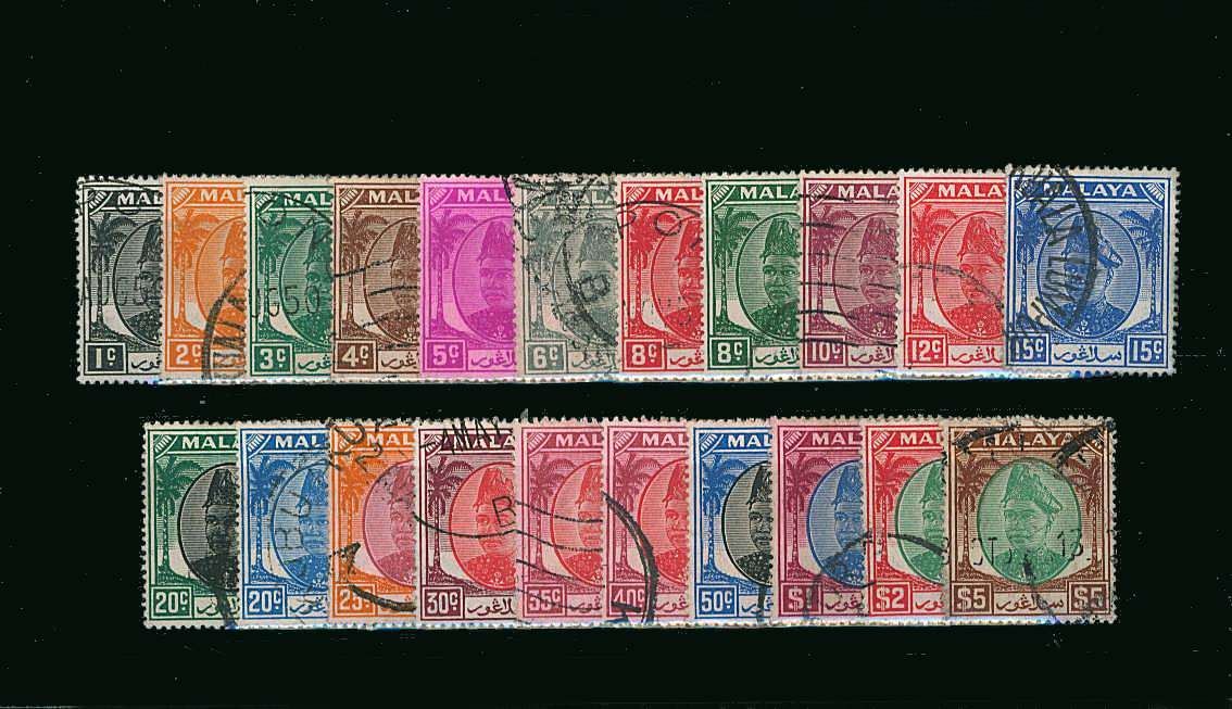 A superb fine used complete set of twentyone.<br/><b>QQL</b>