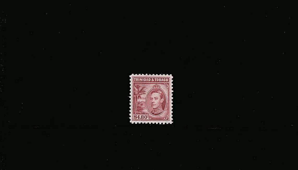 $4.80 The top value of the set superb unmounted mint.
<br><b>QQM</b>