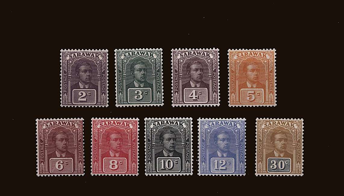 The ''New Values and Colours'' set of nine superb unmounted mint<br/>Very rare to find unmounted and so fresh. 
<br/><b>QQR</b>