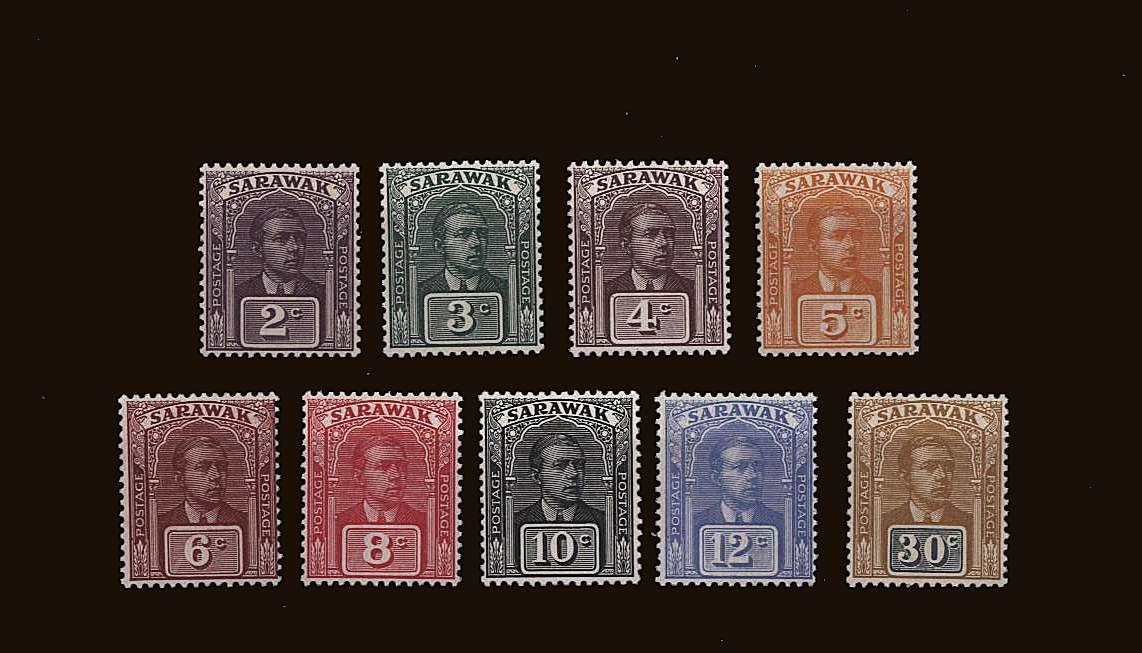 The ''New Values and Colours'' set of nine superb unmounted mint<br/>Very rare to find unmounted and so fresh. 
<br/><b>QQR</b>