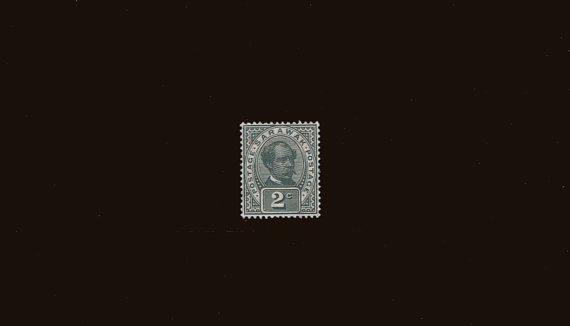 2c Green inscribed ''POSTAGE - POSTAGE''<br/>
A superb unmounted mint single.
<br/><b>QQR</b>