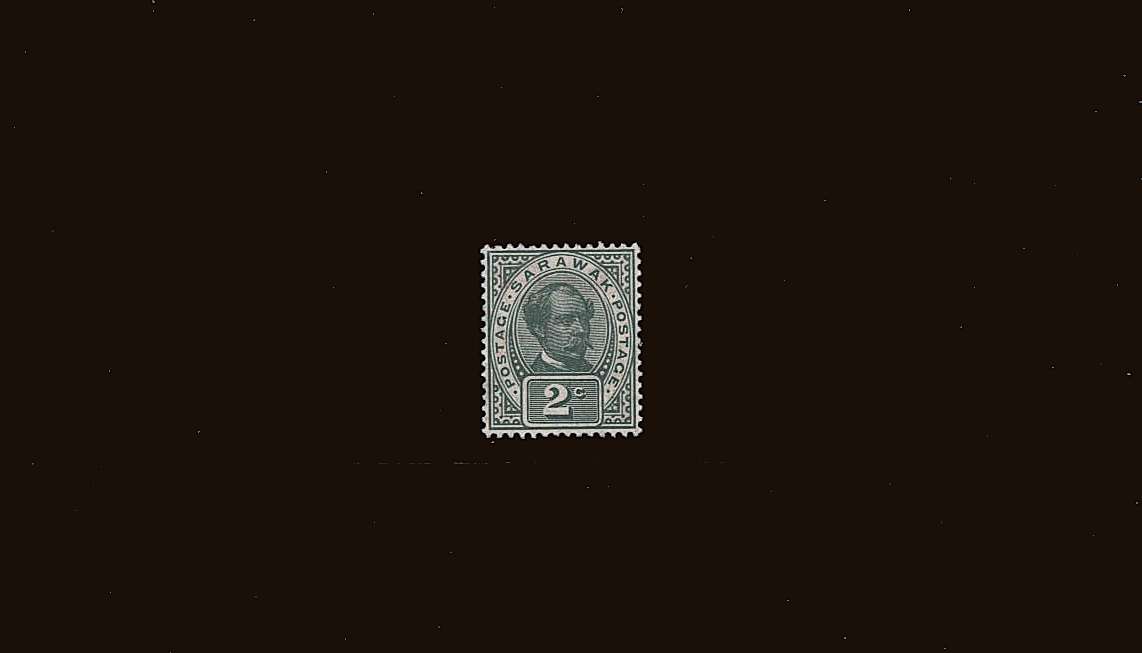 2c Green inscribed ''POSTAGE - POSTAGE''<br/>
A superb unmounted mint single.
<br/><b>QQR</b>