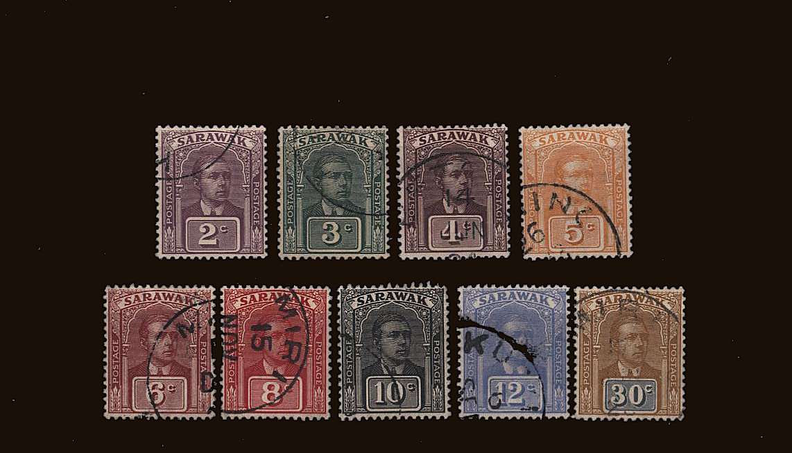 A fine used set of nine.
<br/><b>QQR</b>