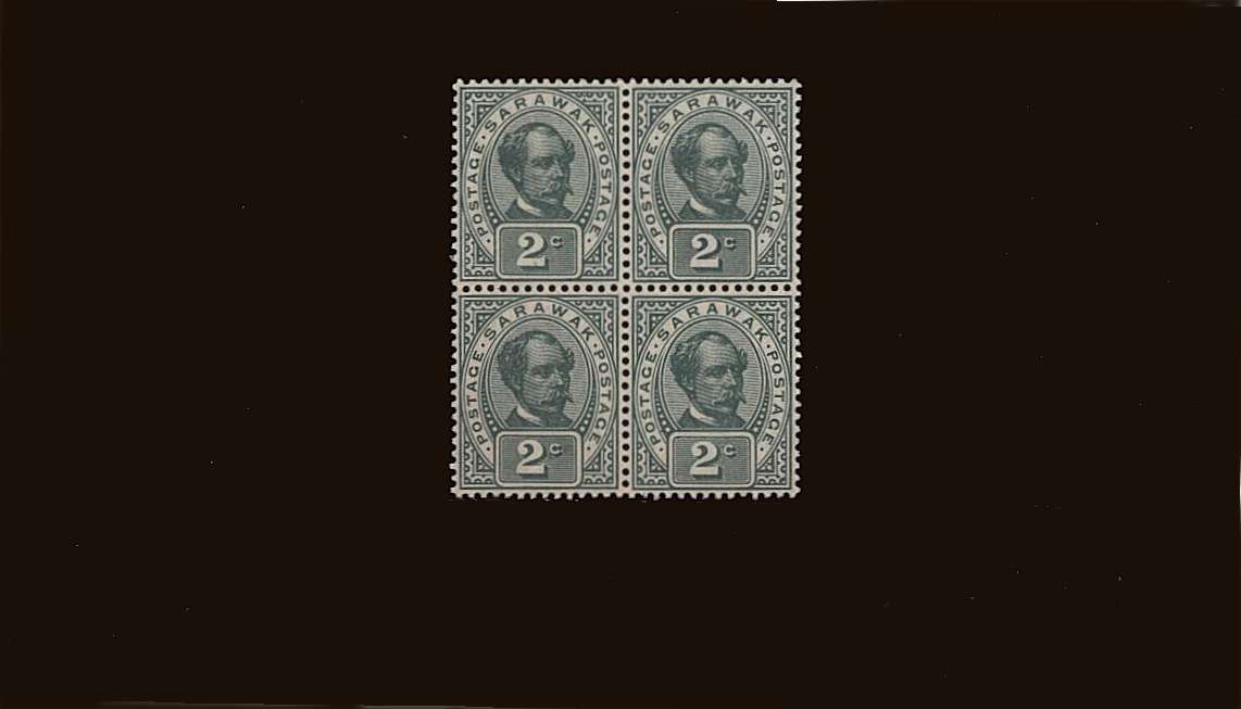 2c Green inscribed ''POSTAGE - POSTAGE''<br/>
A superb unmounted mint block of four.
<br/><b>QQR</b>
