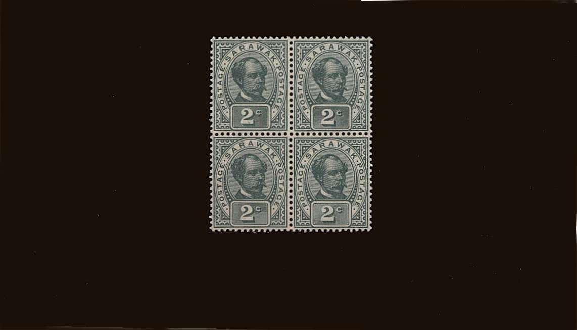 2c Green inscribed ''POSTAGE - POSTAGE''<br/>
A superb unmounted mint block of four.
<br/><b>QQR</b>