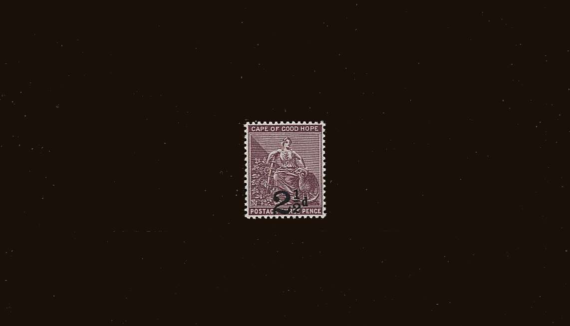 2d on 3d Pale Magenta<br/>
A superb unmounted mint single.<br/><b>QQS</b>