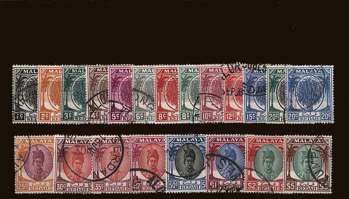 A superb fine used set of twenty one.
<br/><b>QQU</b>