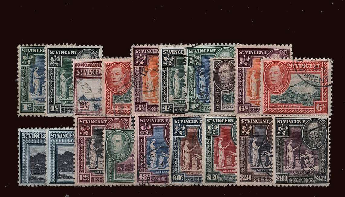 A superb fine used set of nineteen
<br/><b>QQY</b>