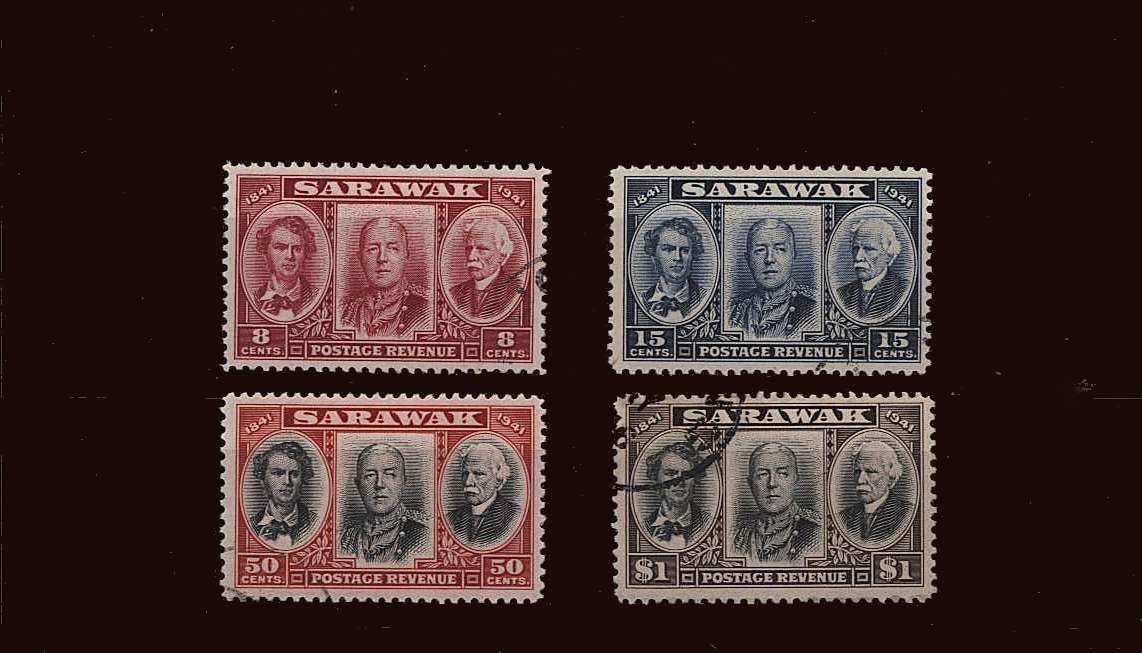 Centenary Issue<br/>
Set of four superb fine used. <br/><b>QQY</b>